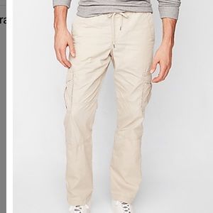 Drawstring Cargo Pants